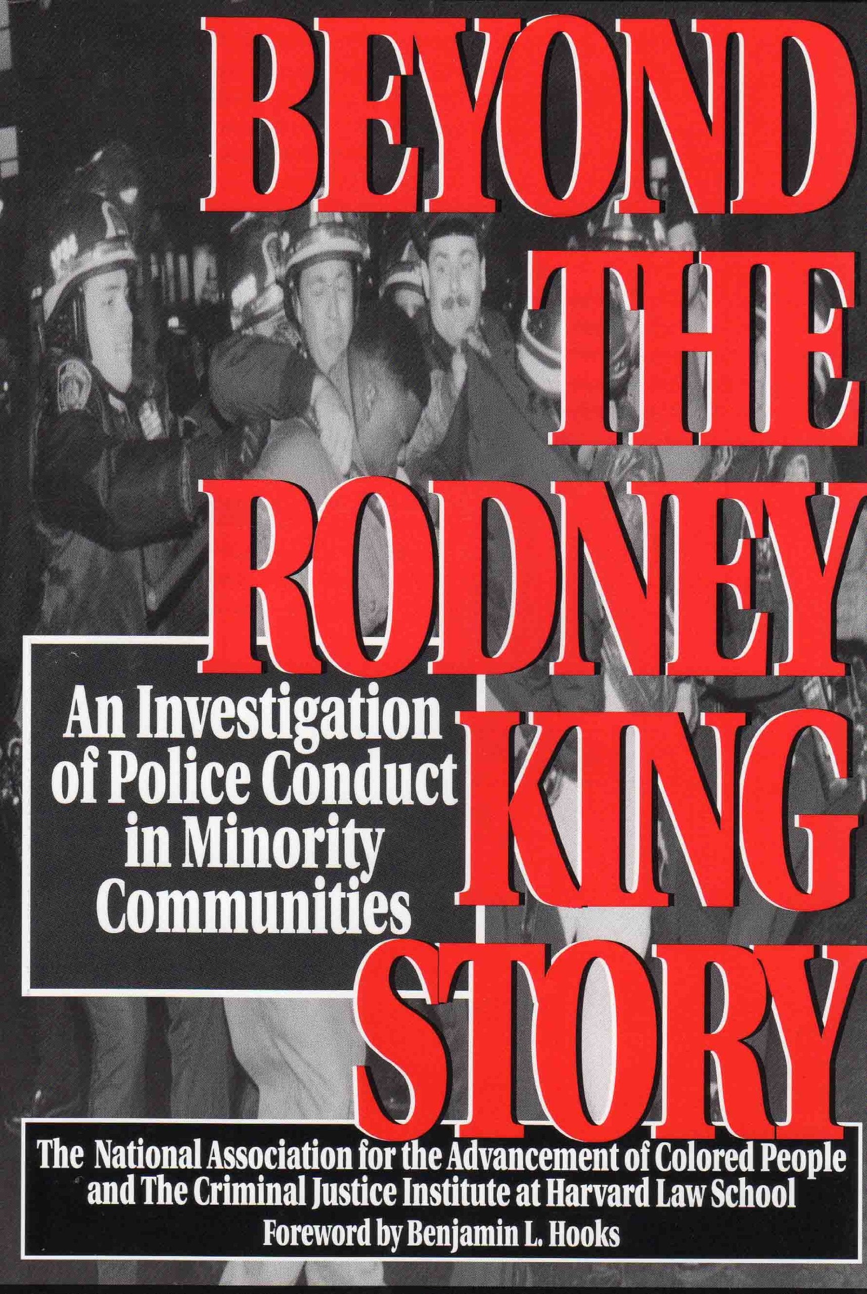 Beyond the Rodney King Story: An Investigation of Police Conduct in Minority Communities Books