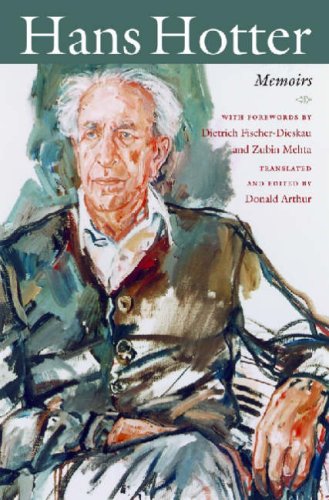 Product Image: Hans Hotter: Memoirs