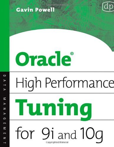 Oracle High Performance Tuning for 9i and 10g Computer Science