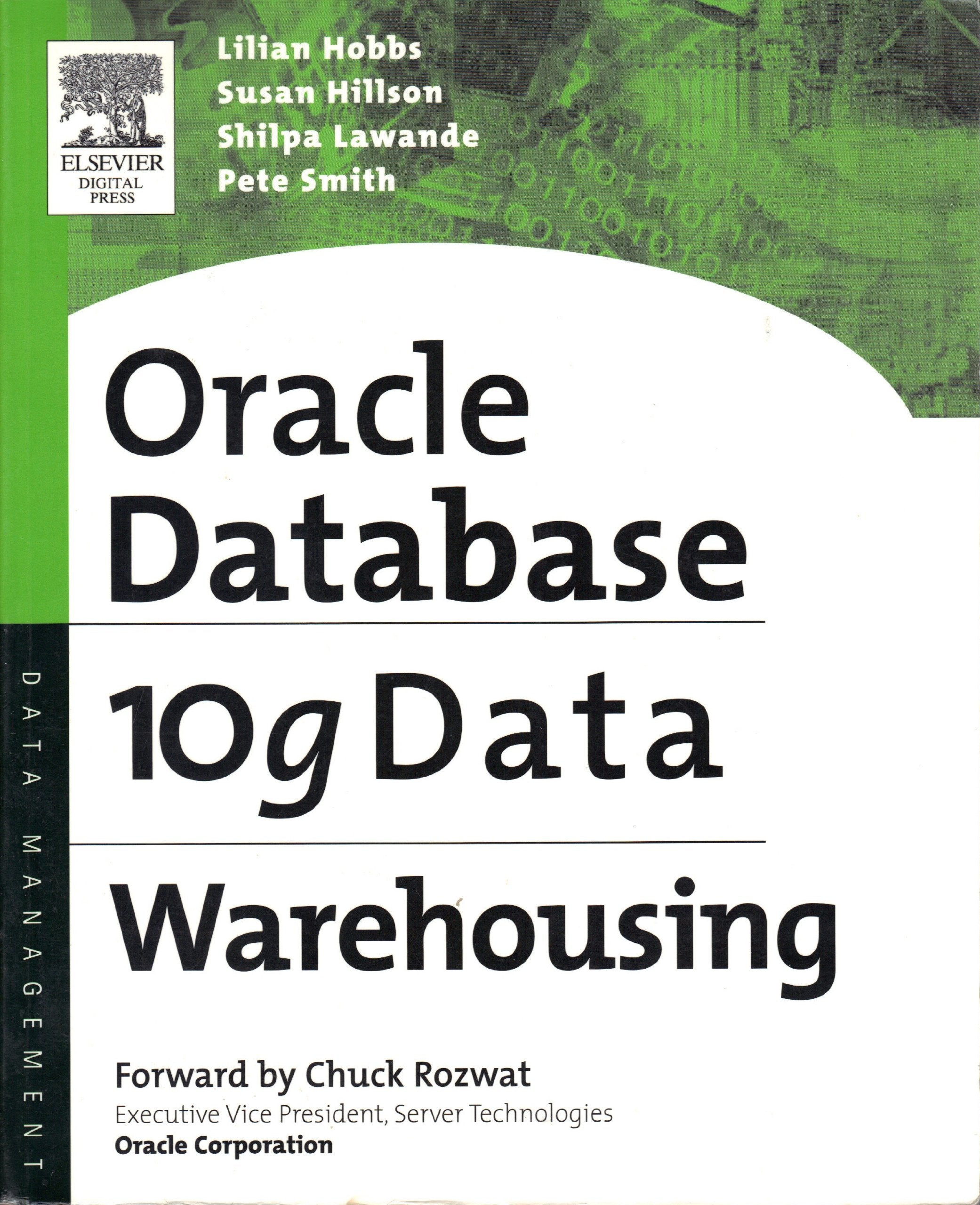 Product Image: Oracle 10g Data Warehousing