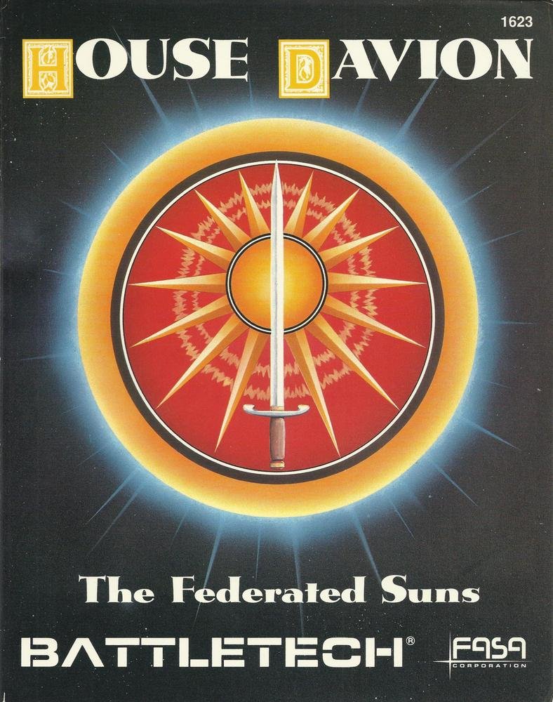 House Davion: The Federated Suns book