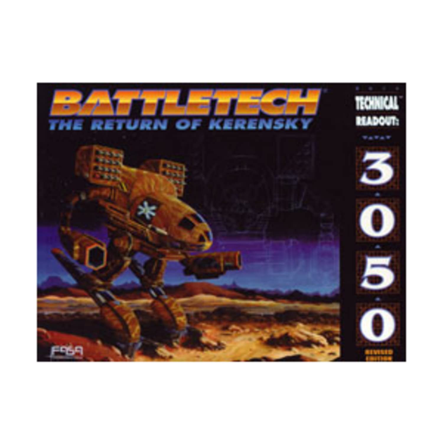 Technical Readout 3050/Battletech: The Return of Kerensky Books
