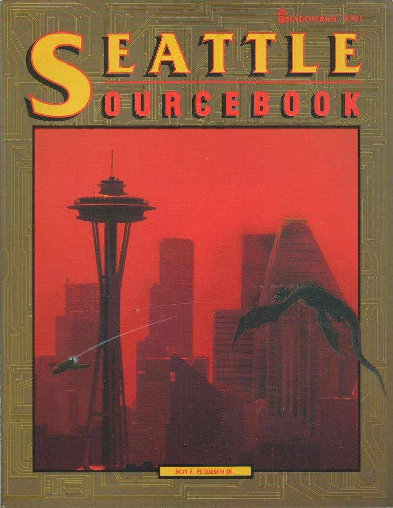 The Seattle Sourcebook, 1990 Books