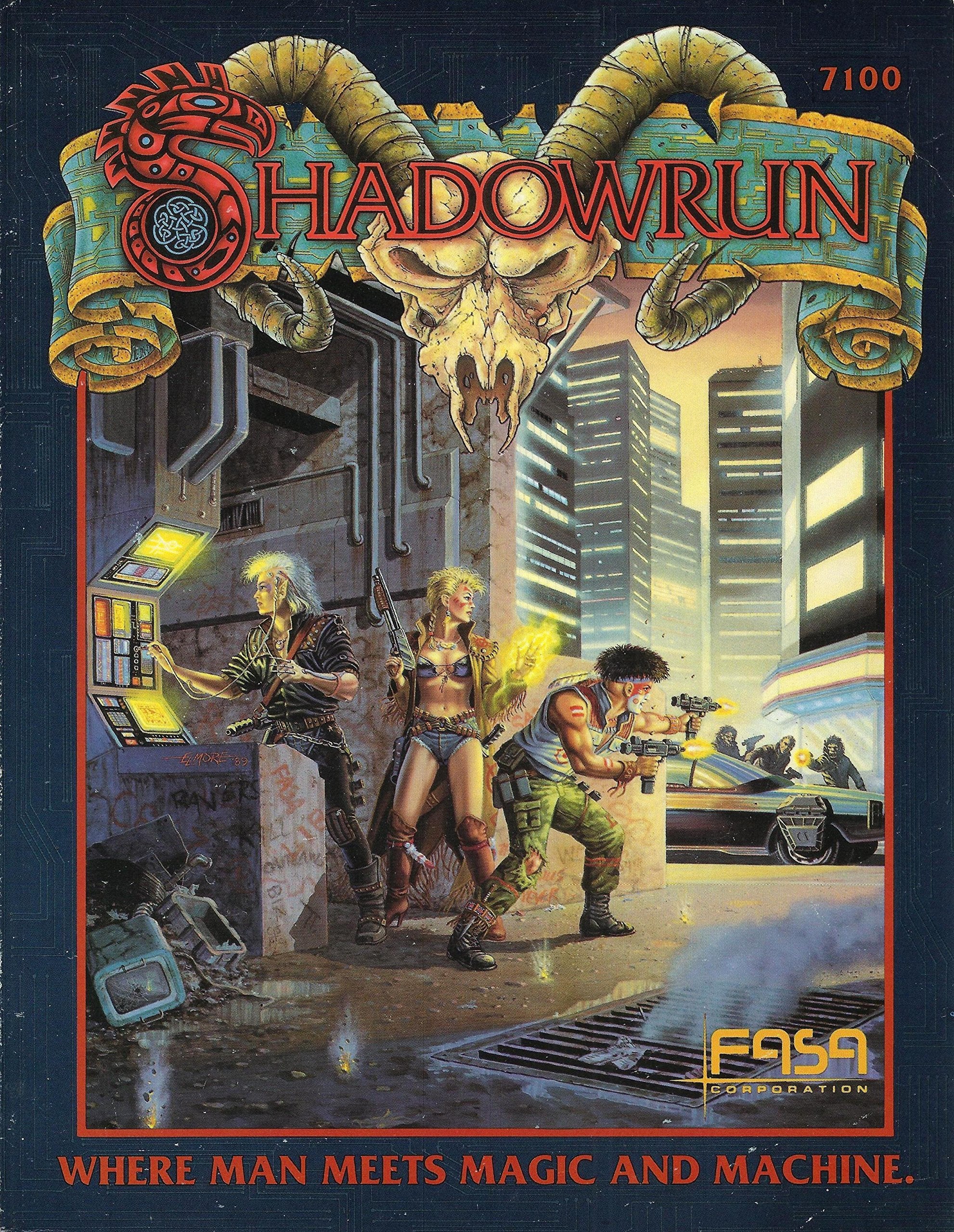 Shadowrun Books