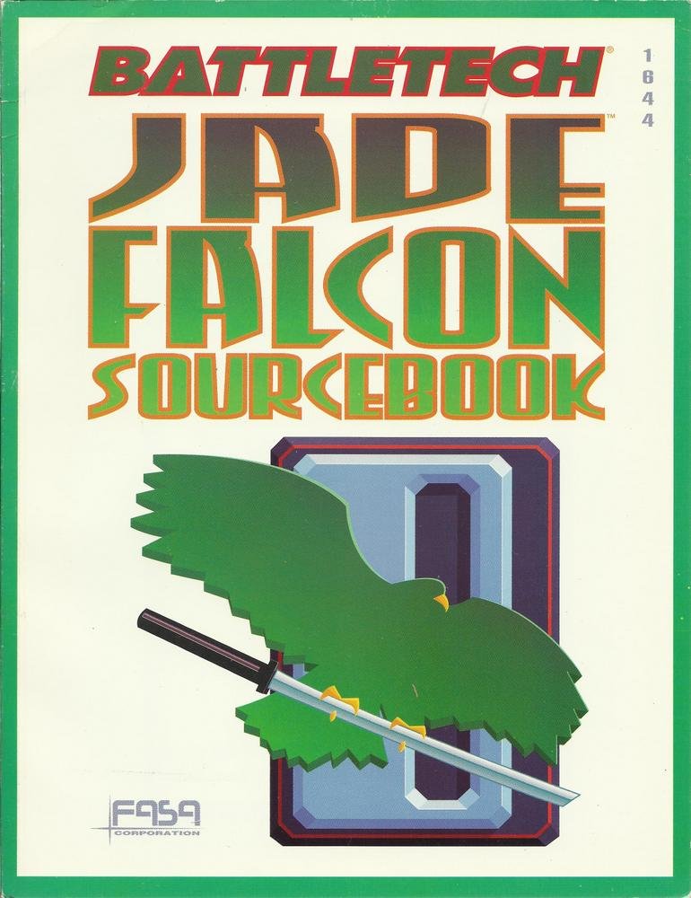 Battletech: Jade Falcon Sourcebook (No. 1644) Leisure & Fun