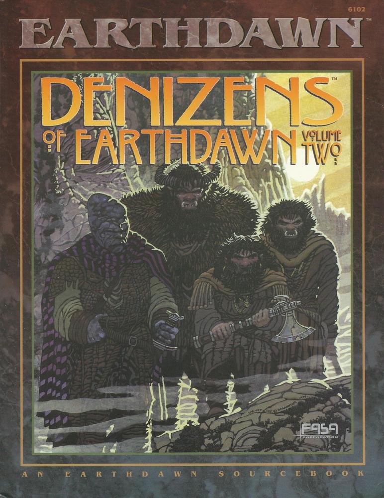 Denizens of Earthdawn Fantasy & Sci-Fi