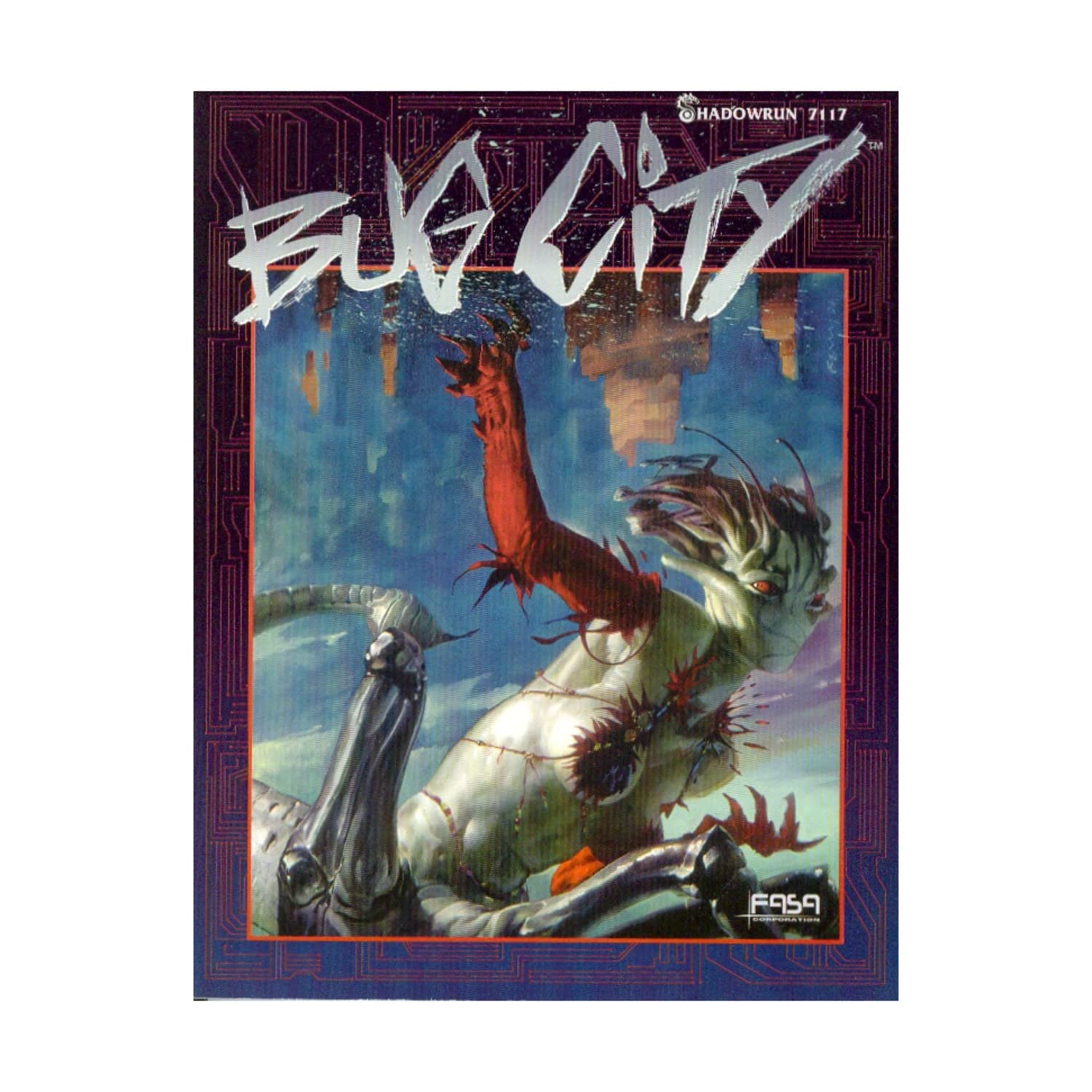 Bug City (Shadowrun, Band 7117) Fantasy & Sci-Fi