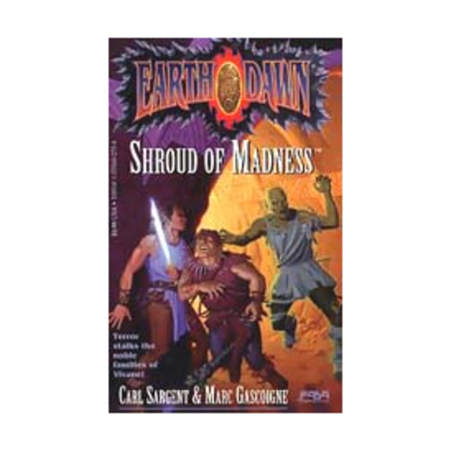 Shroud of Madness (Earth Dawn) Fantasy & Sci-Fi