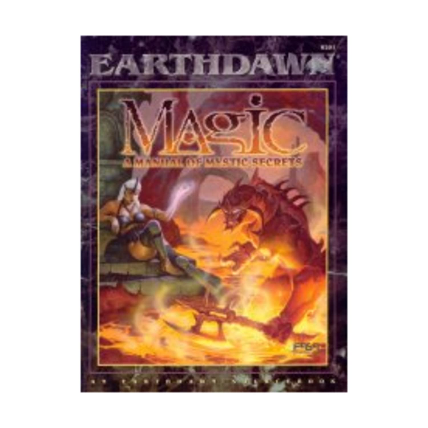 Magic: A Manual of Mystic Secrets Fantasy & Sci-Fi
