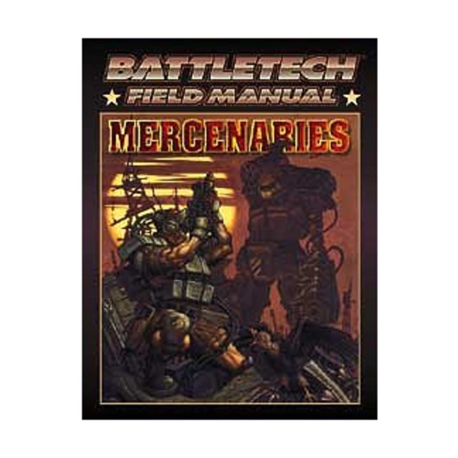 Battletech Field Manual: Mercenaries Manga