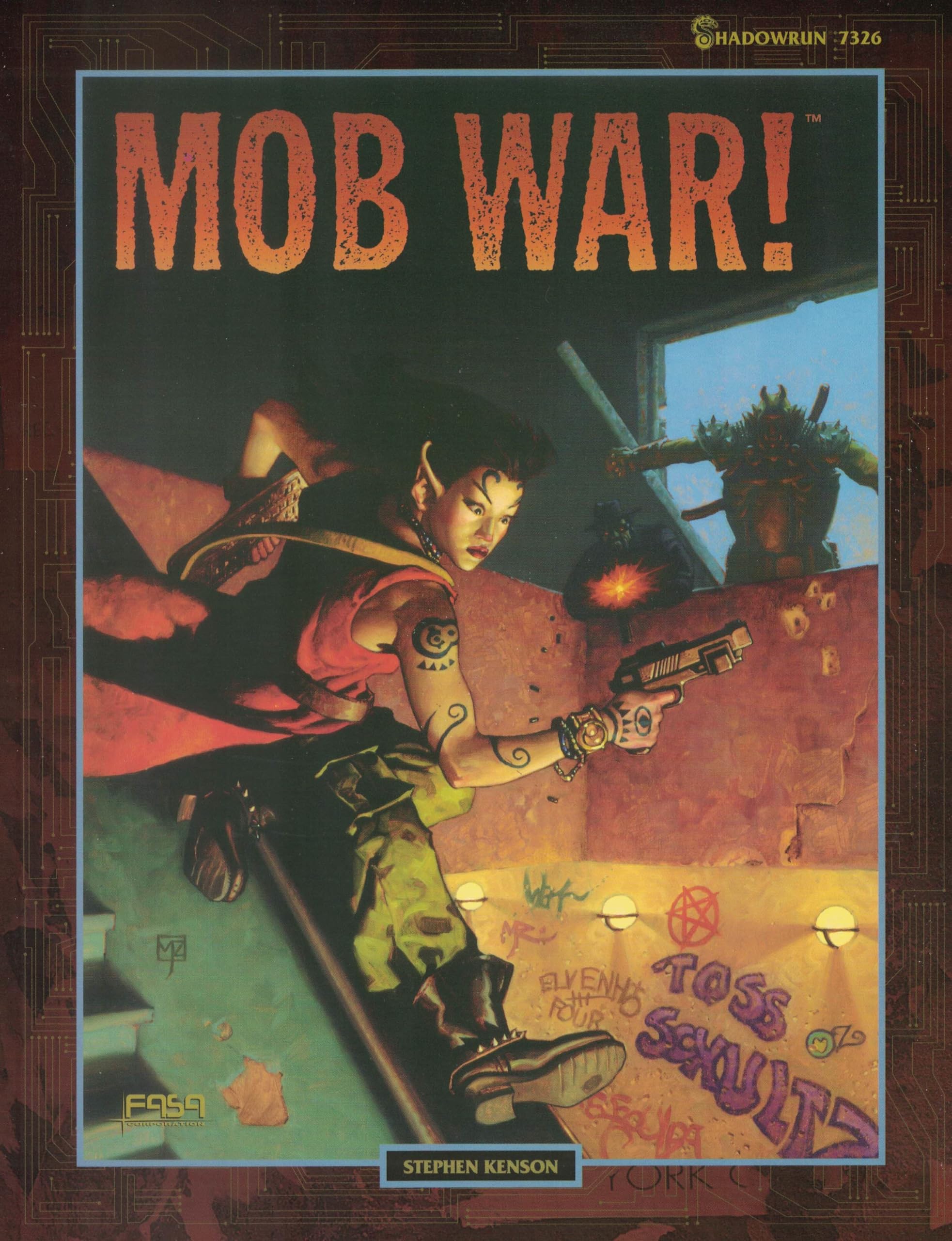 Mob War Manga