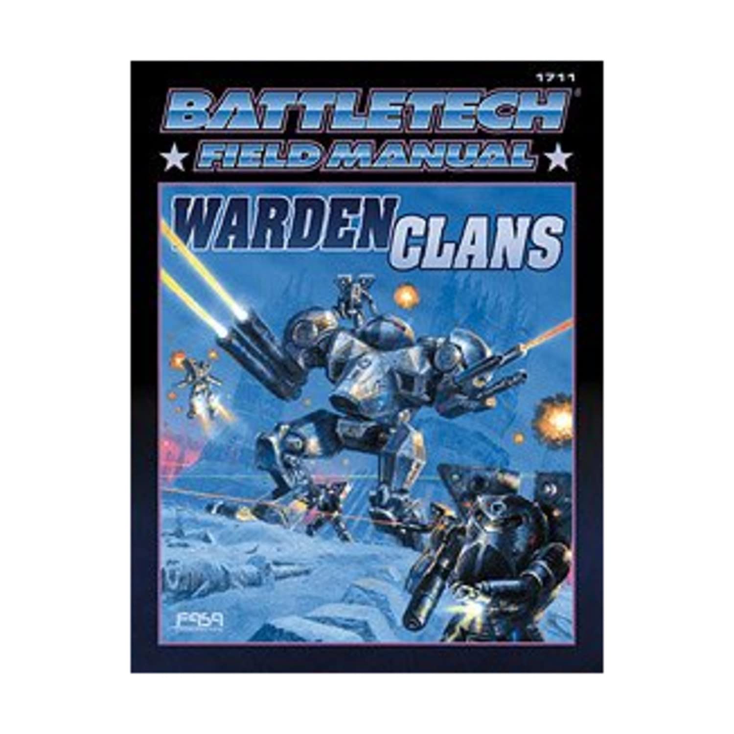 Battle Tech Field Manual Warden Clans book