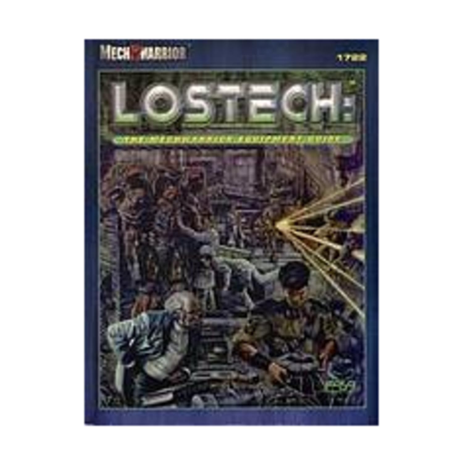 Lostech: The Mechwarrior Equipment Guide (Mech Warrior 1722) Fantasy & Sci-Fi