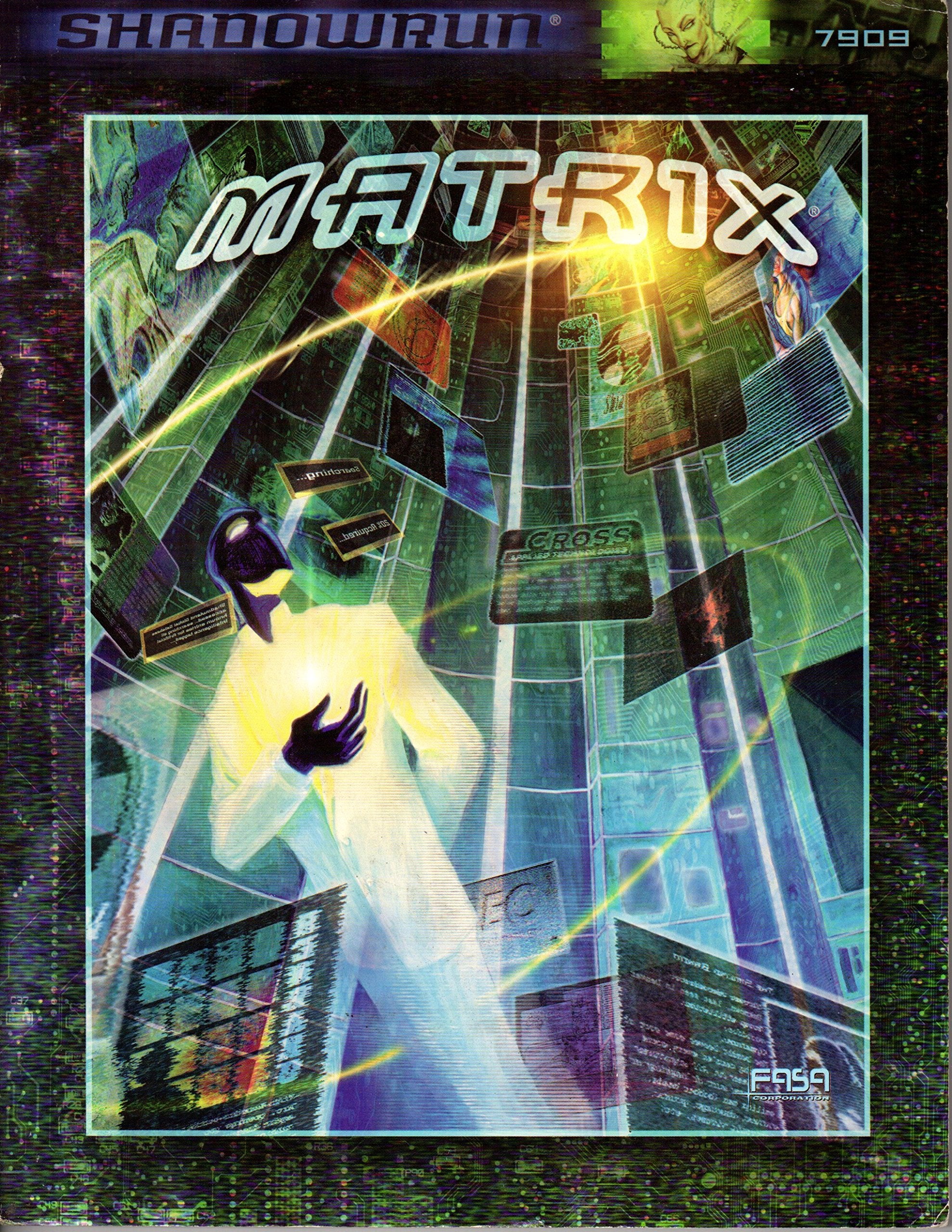 Matrix (Shadowrun 7909) Fantasy & Sci-Fi