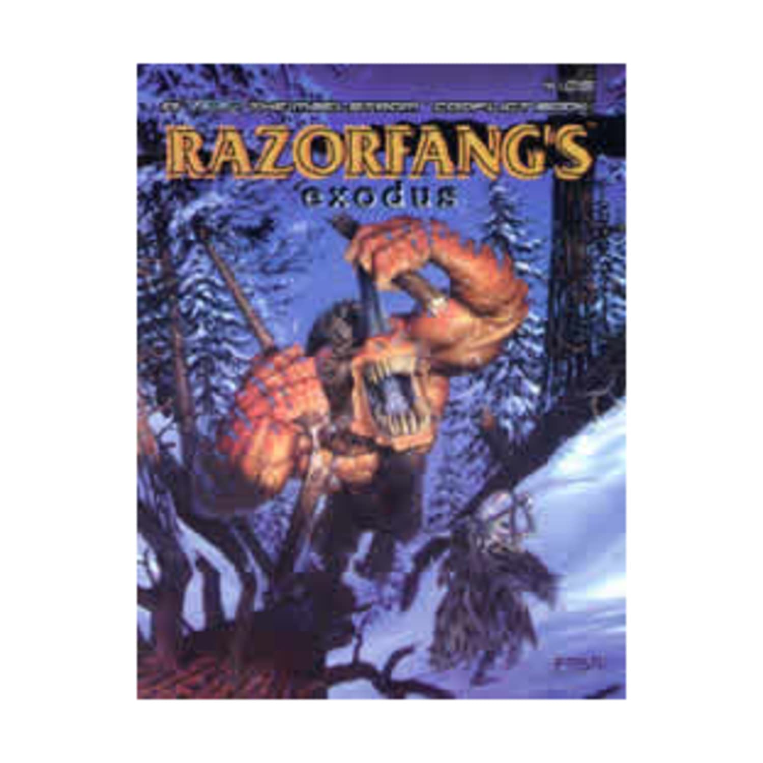 Razorfang's Exodus: A Vor The Maelstrom Conflict Book Books