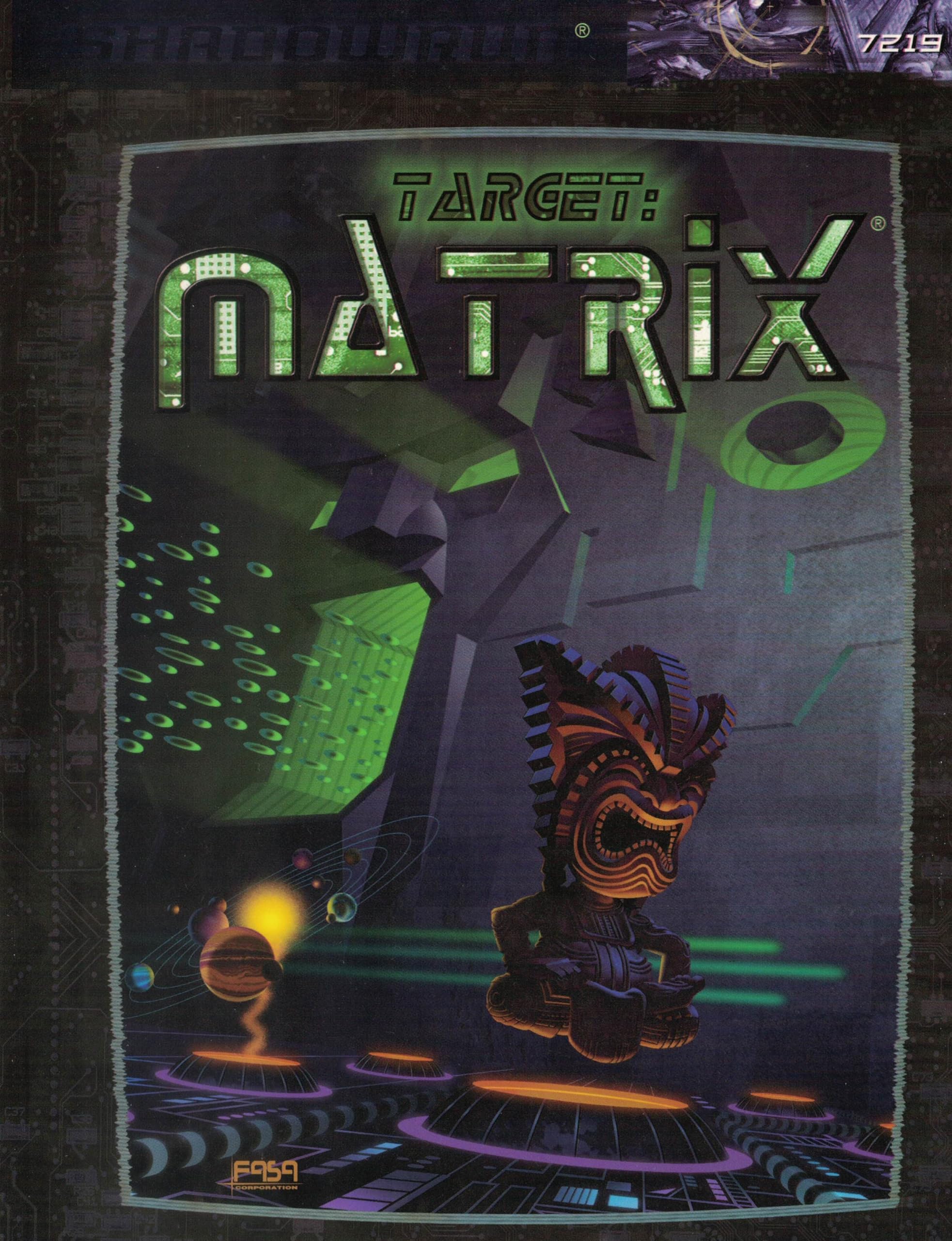 Ziel: Matrix (Shadowrun RPG) (FAS7219) Books