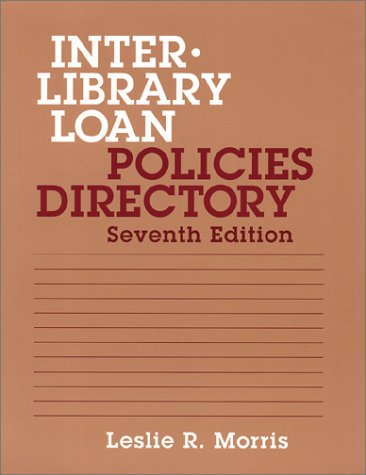 Product Image: Interlibrary Loan Policies Directory