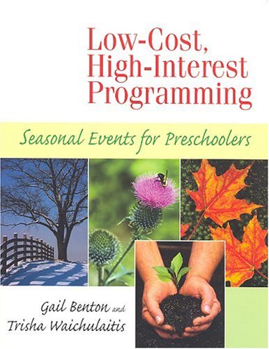 Low-cost, High-interest Programming: Seasonal Events For Preschoolers Social Sciences