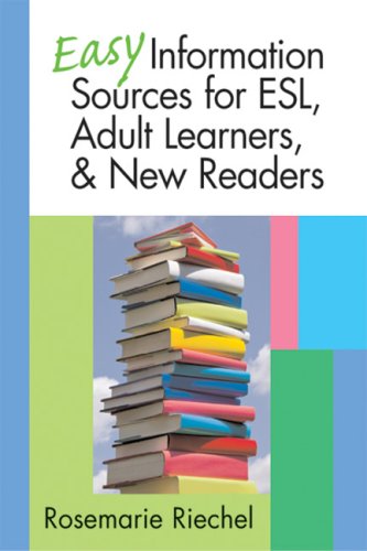Easy Information Sources for ESL, Adult Learners, & New Readers Social Sciences
