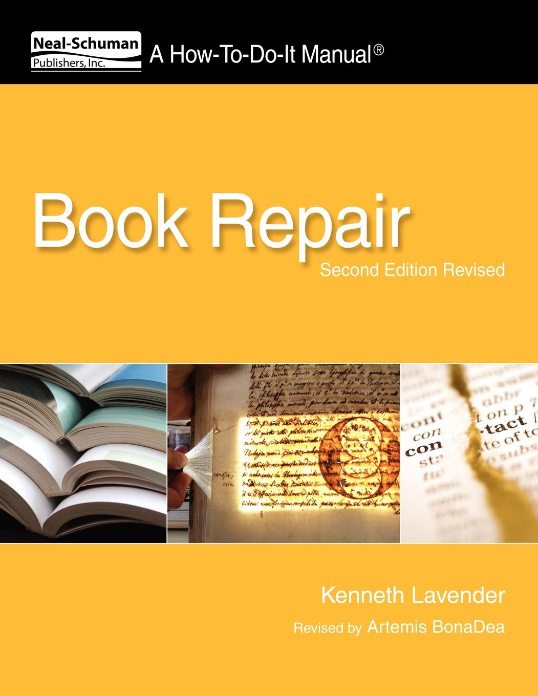 Book Repair: A How-To-Do-It Manual, Second Edition Revised (How To Do It Manuals for Librarians, Band 178) Law