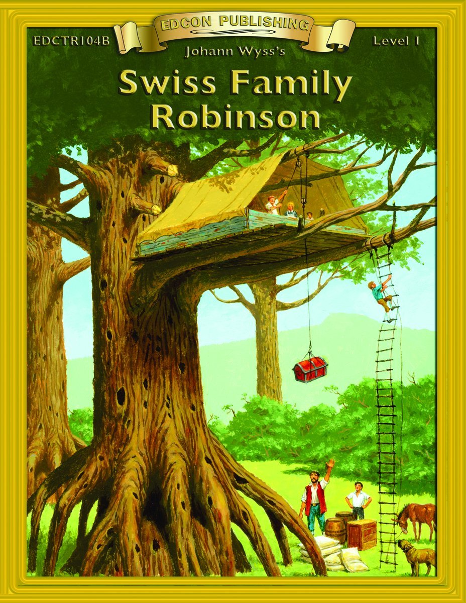 Swiss Family Robinson: Level 1 Novels & Short Stories