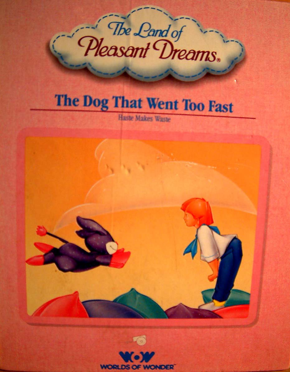 The dog that went too fast book