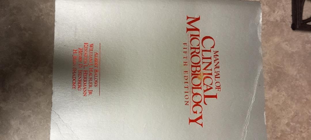 Manual of Clinical Microbiology/Pa1-030-6 book