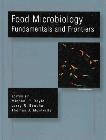 Product Image: Food Microbiology: Fundamentals and Frontiers