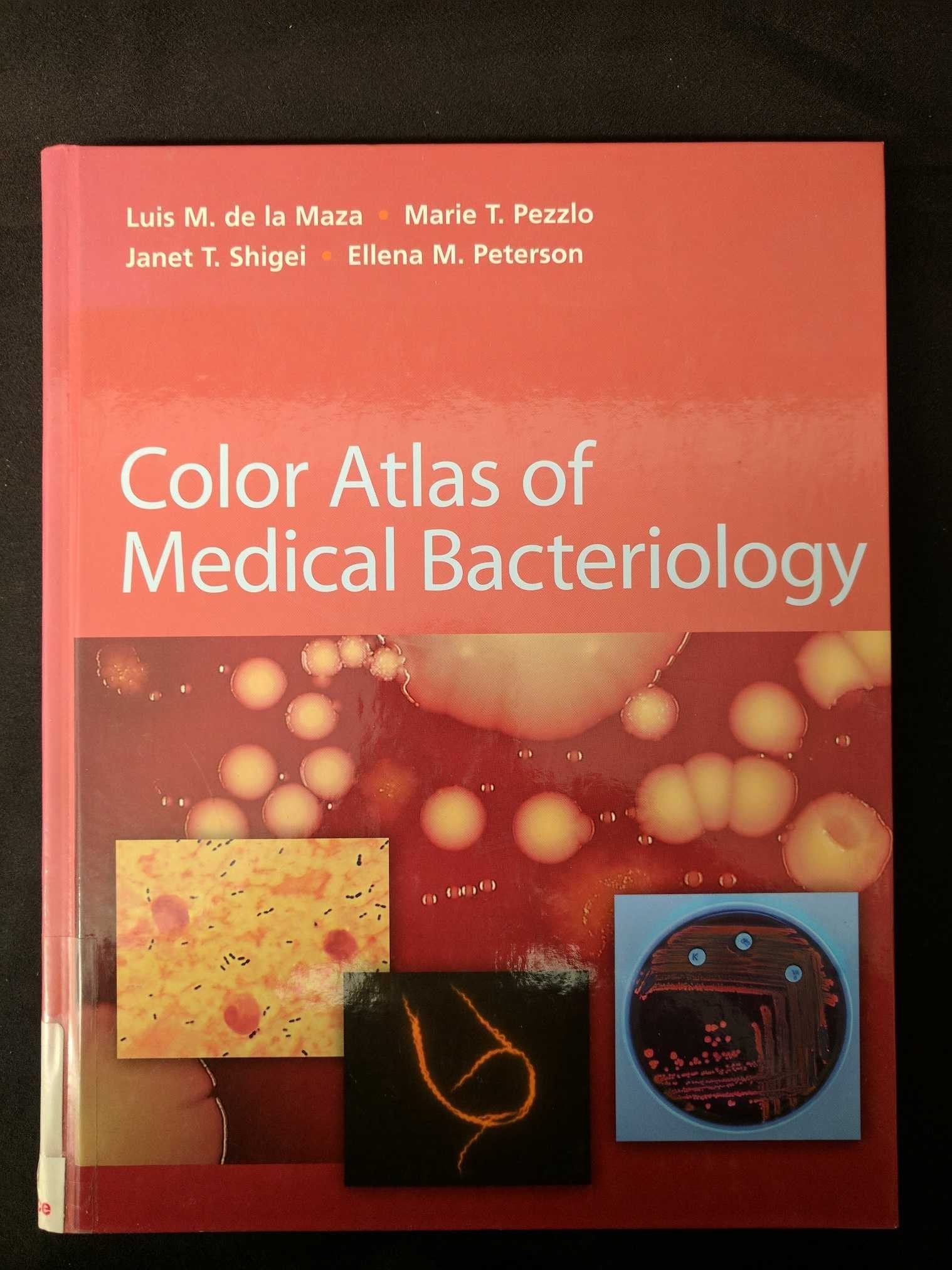 Color Atlas of Medical Bacteriology Medicine