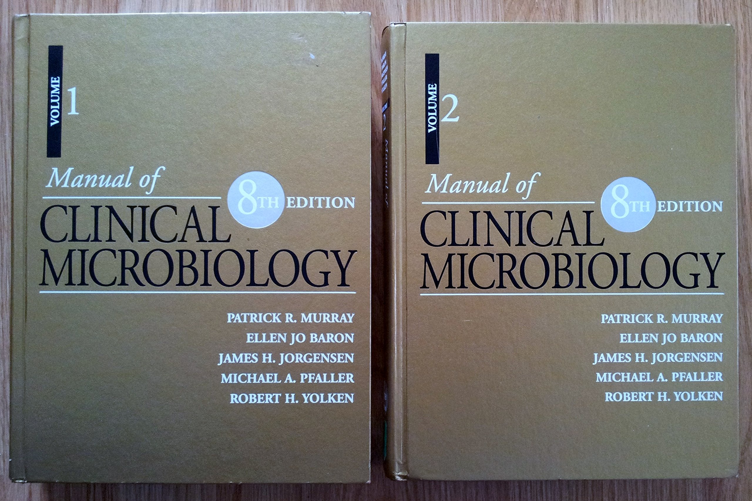 Manual of Clinical Microbiology: 2 volumes, 8th Edition Natural Sciences