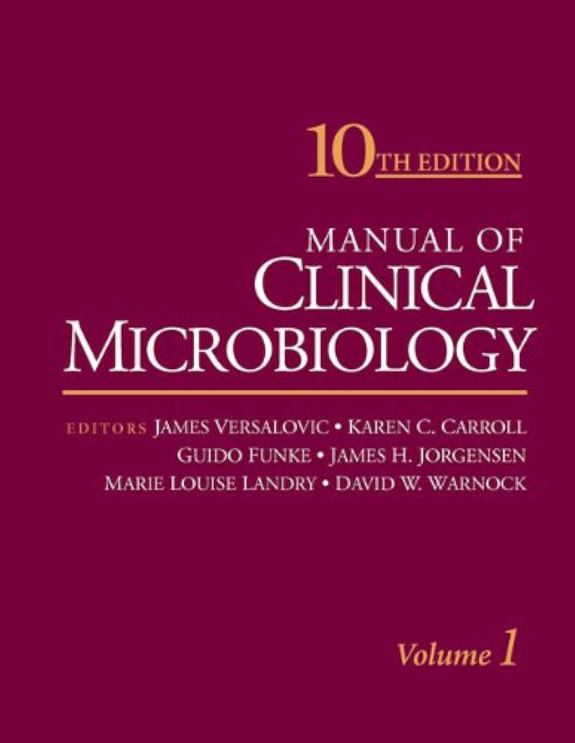 Manual of Clinical Microbiology Medicine