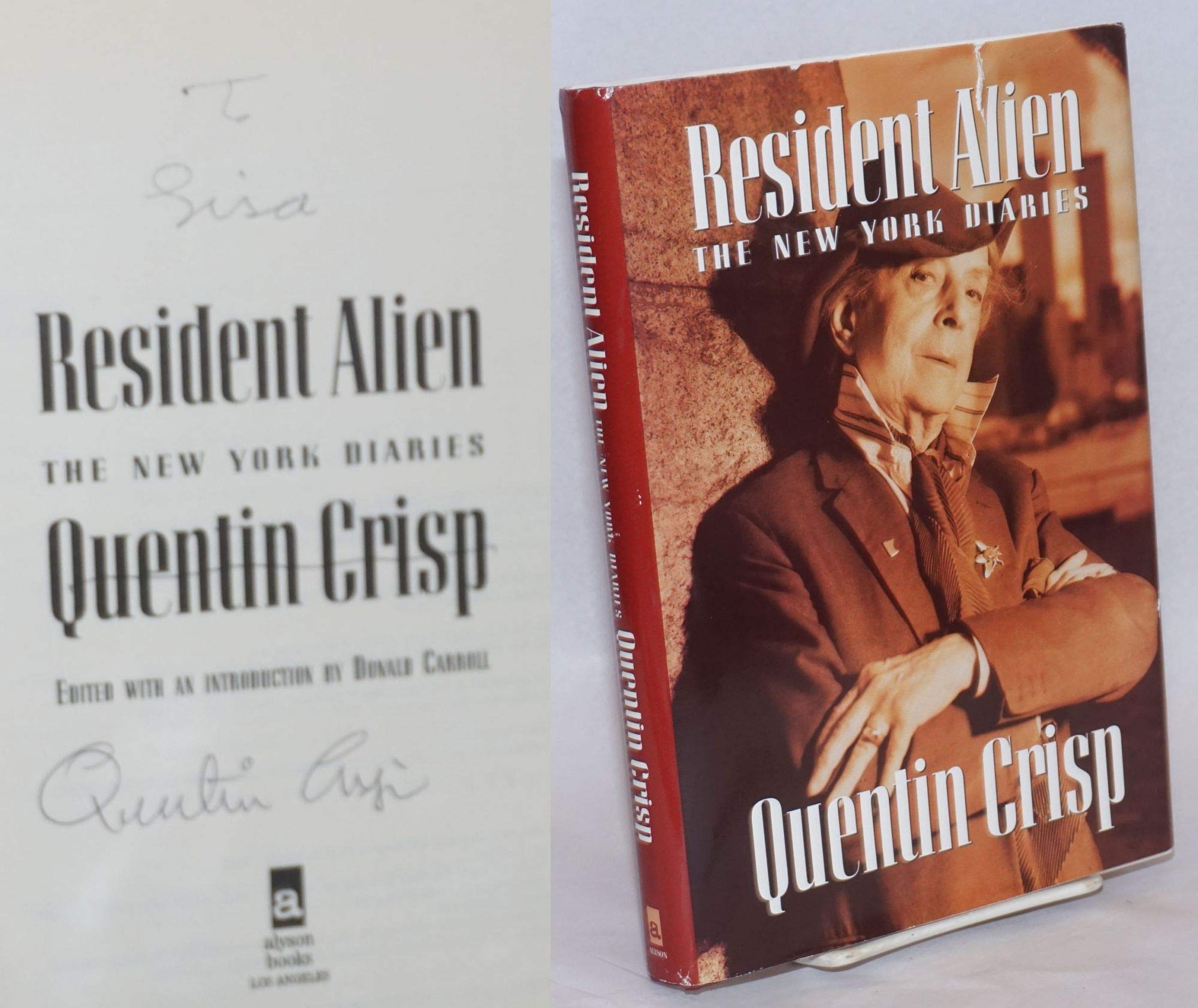 Resident Alien: The New York Diaries Social Sciences