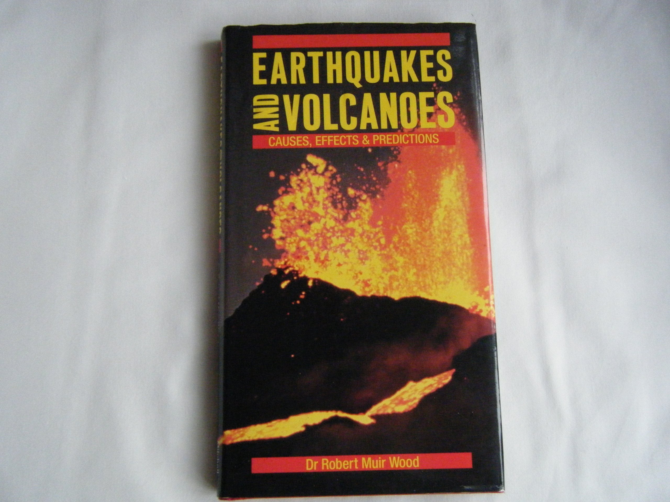 Earthquakes and Volcanoes book