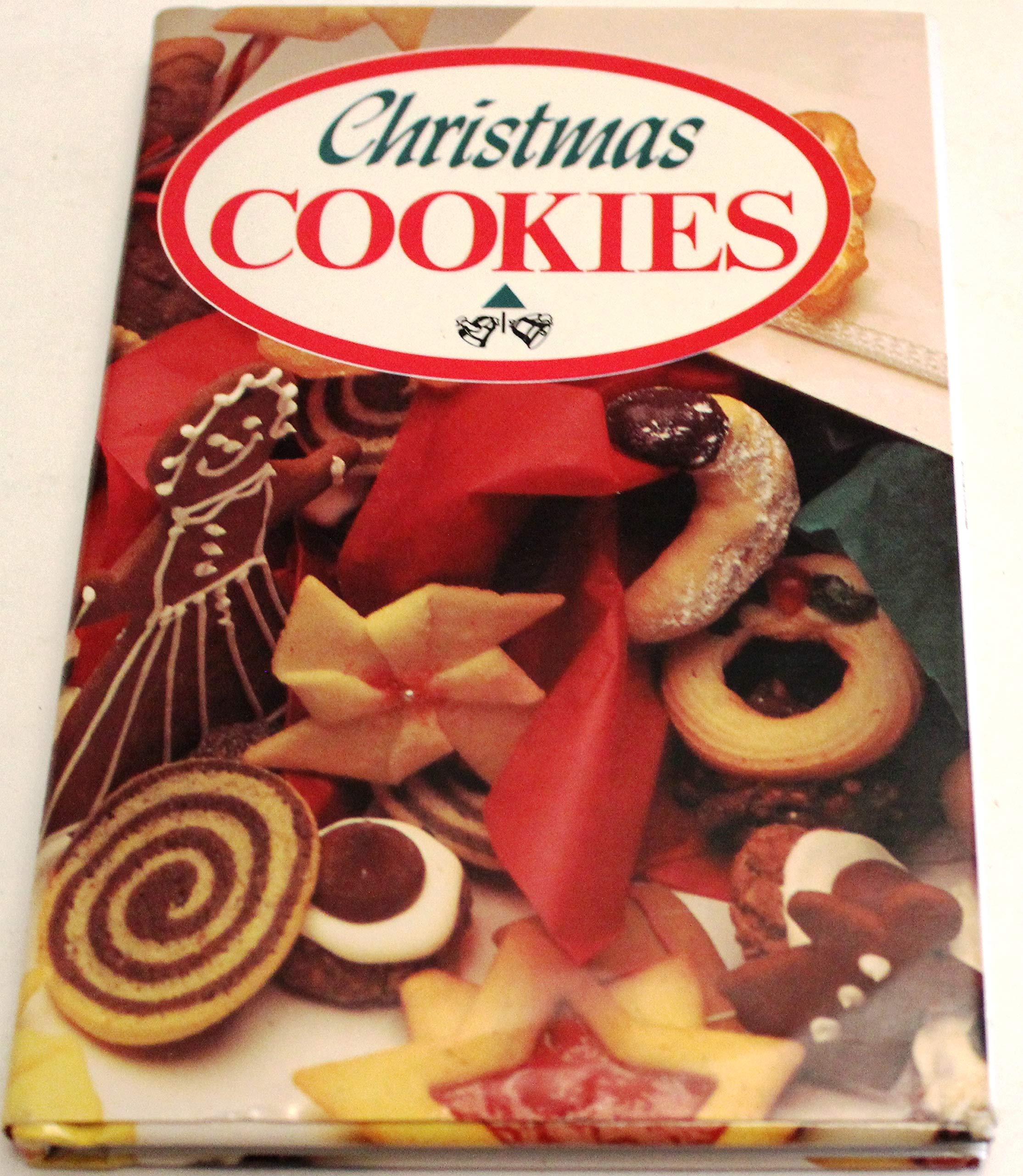 Christmas cookies: Scrumptious recipes with decoration tips by Curtis, Linda (1987) Hardcover Books