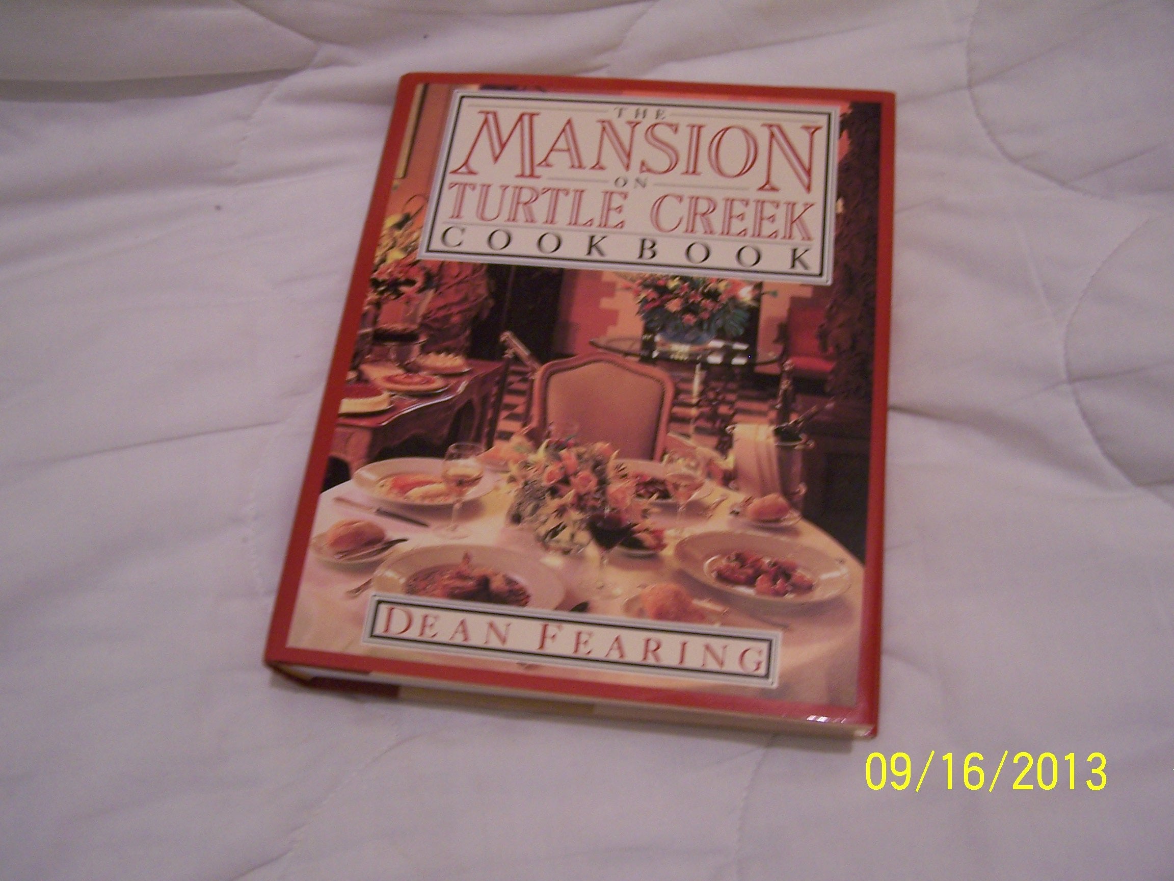Mansion on Turtle Creek Cookbook Cooking & Enjoying