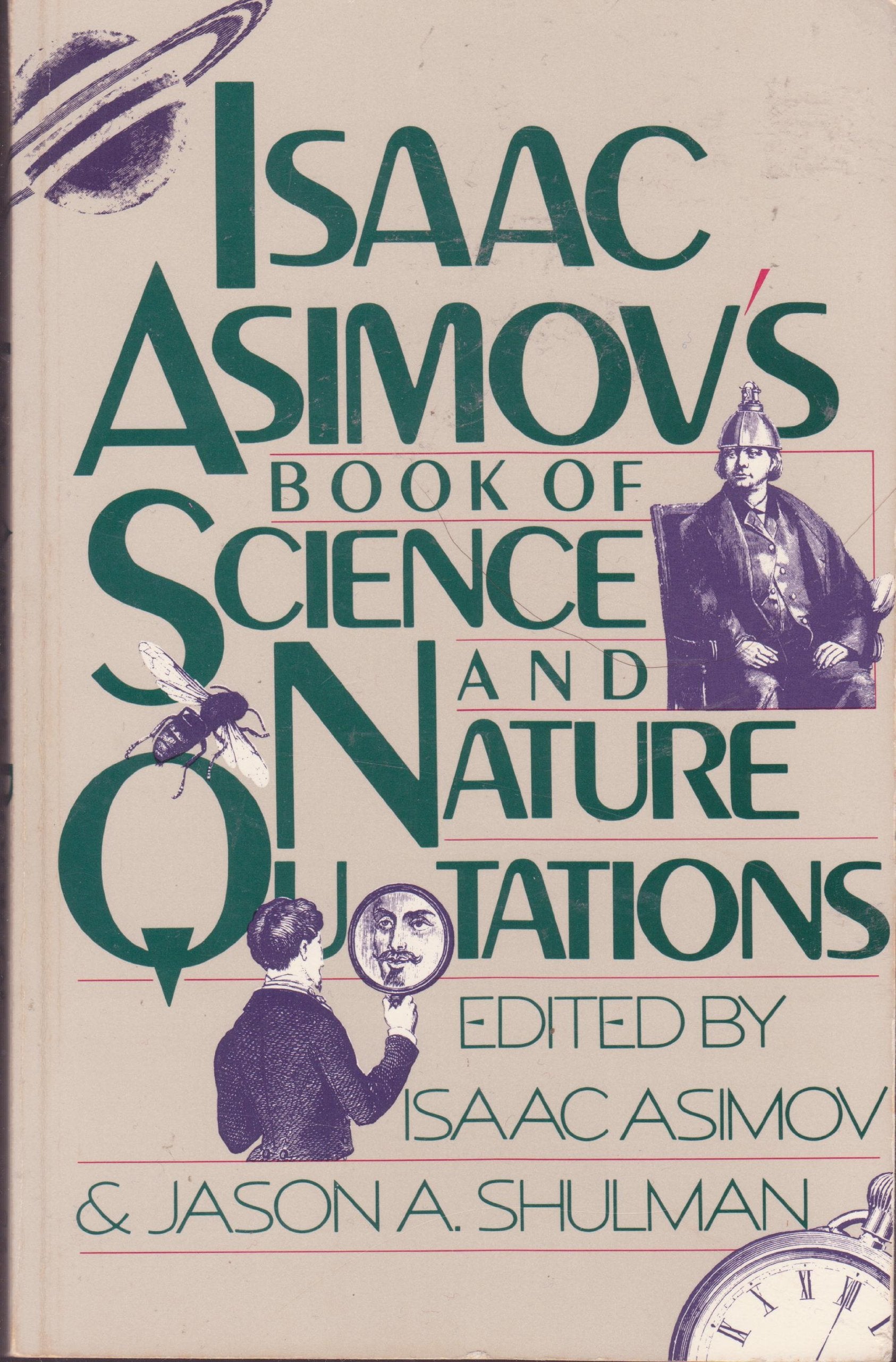 Isaac Asimov's Book of Science and Nature Quotations book
