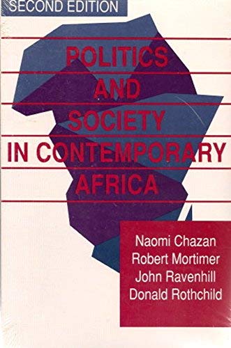Politics and Society in Contemporary Africa Social Sciences