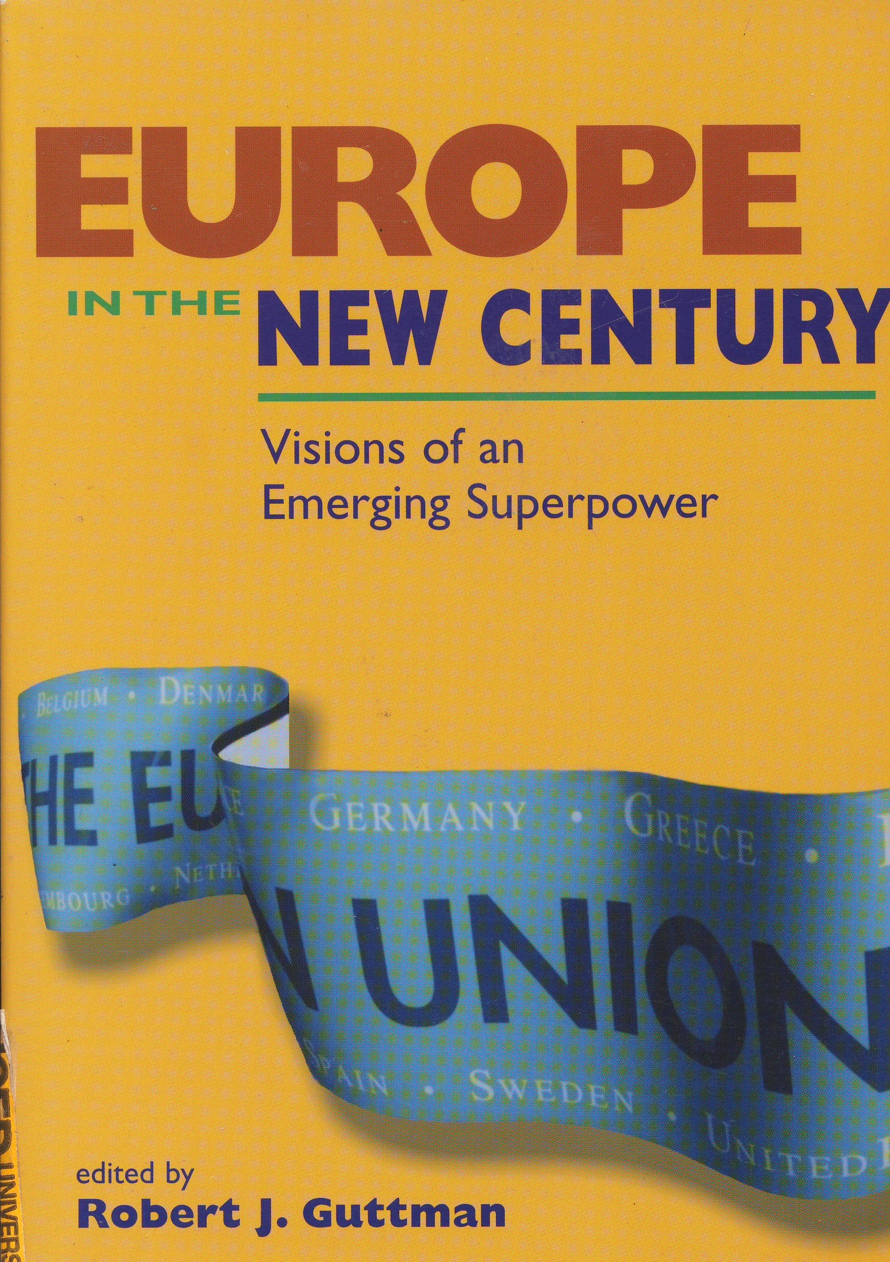 Europe in the New Century Politics & History