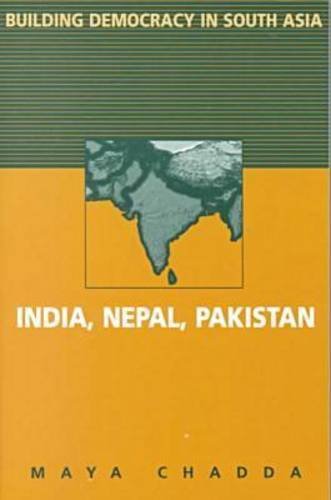 Building Democracy in South Asia book
