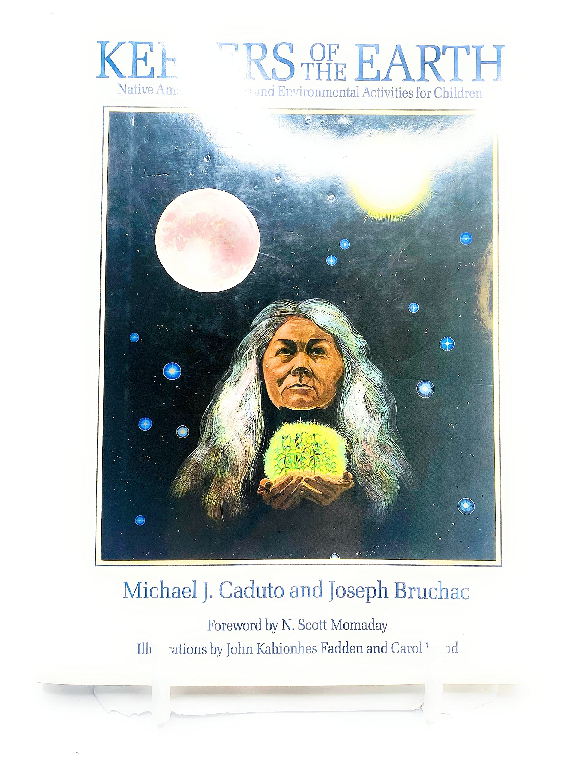 Keepers of the Earth: Native American Stories and Environmental Activities for Children Non-fiction