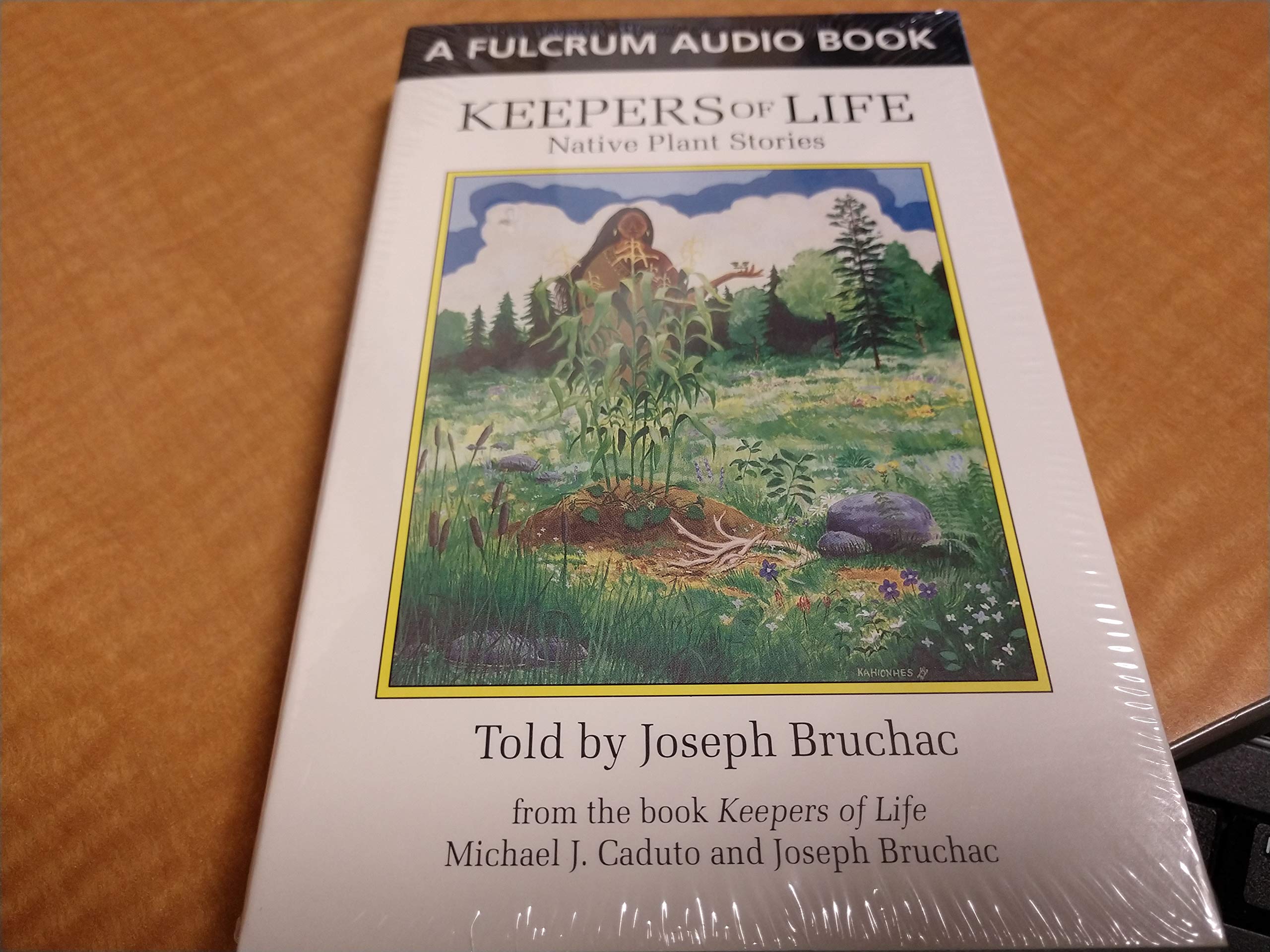 Keepers of Life: Native Plant Stories (A Fulcrum Audio) Mathematics