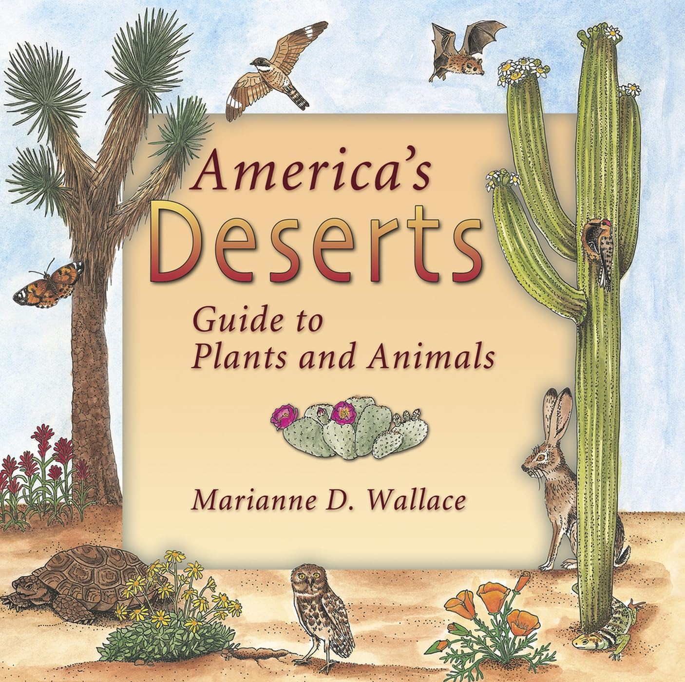 America's Deserts: Guide to Plants and Animals (America's Ecosystems) Non-fiction