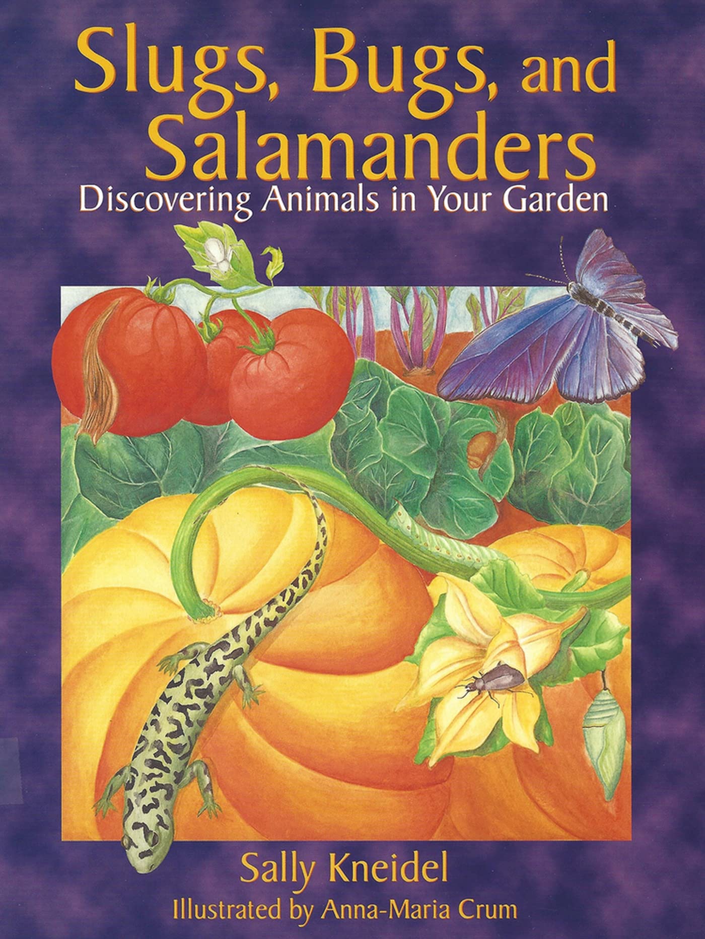 Slugs, Bugs, and Salamanders: Discovering Animals in Your Garden Novels & Short Stories
