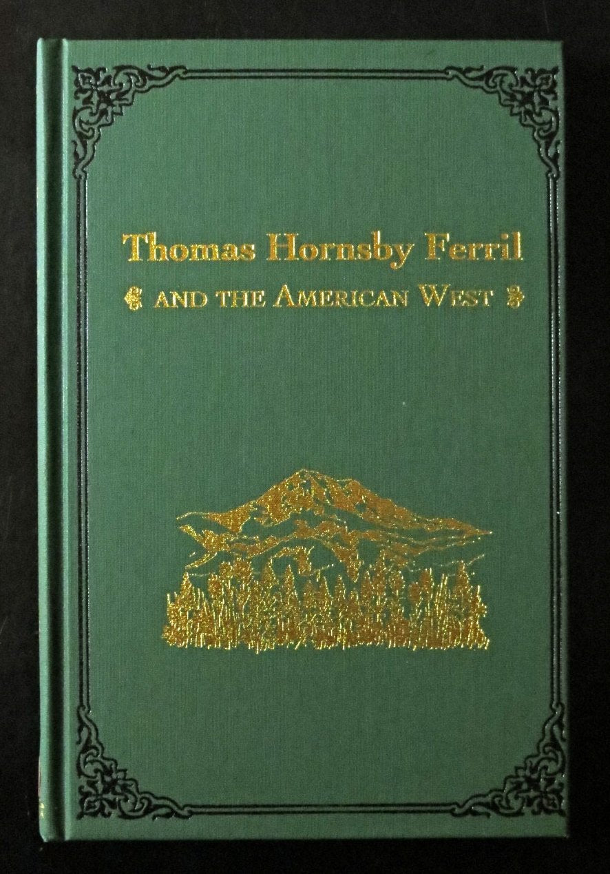 Thomas Hornsby Ferril and the American West Politics & Society