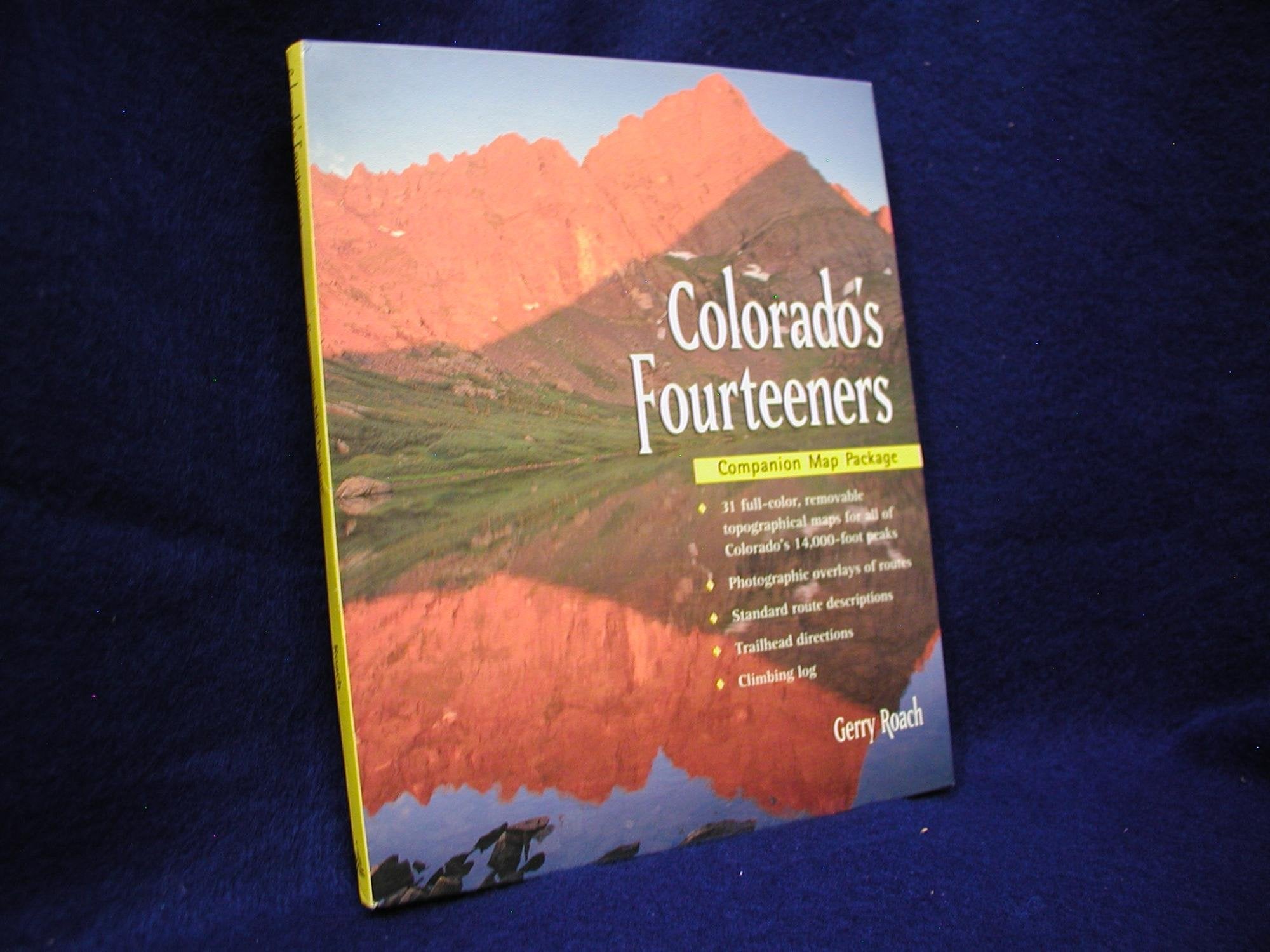 Colorado's Fourteeners: Companion Map Package Camping & Survival