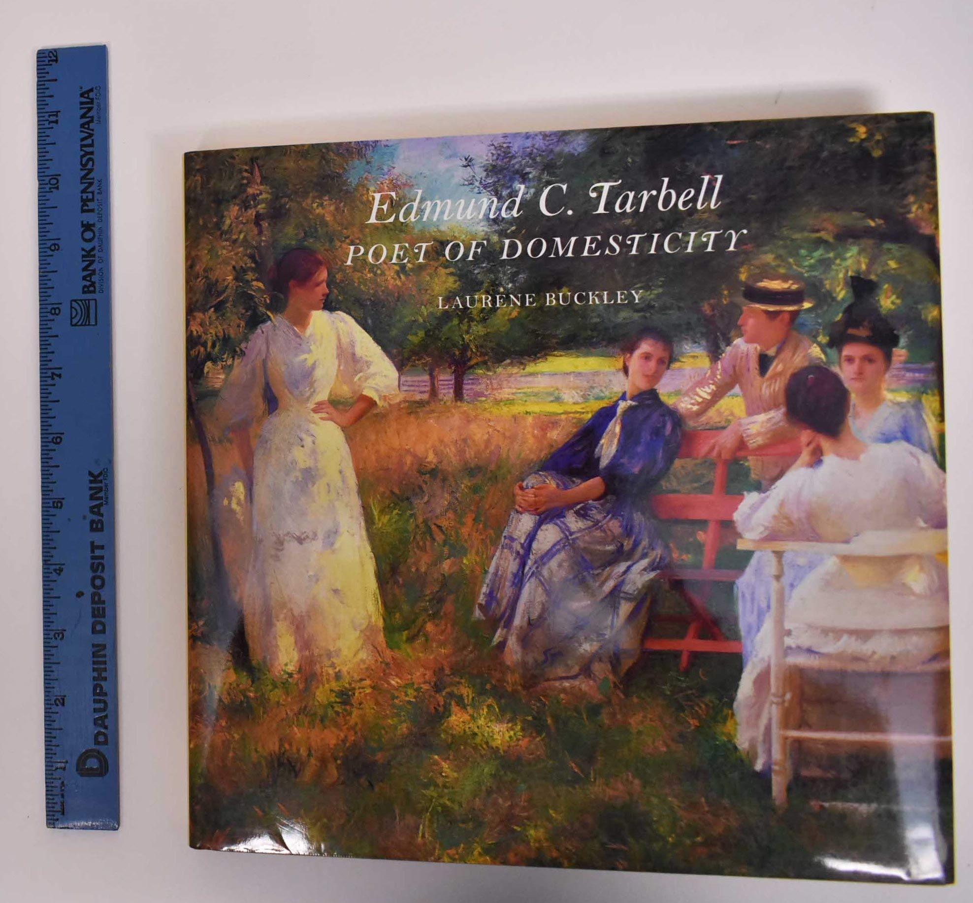 Edmund C. Tarbell: Poet of Domesticity Art & Literature