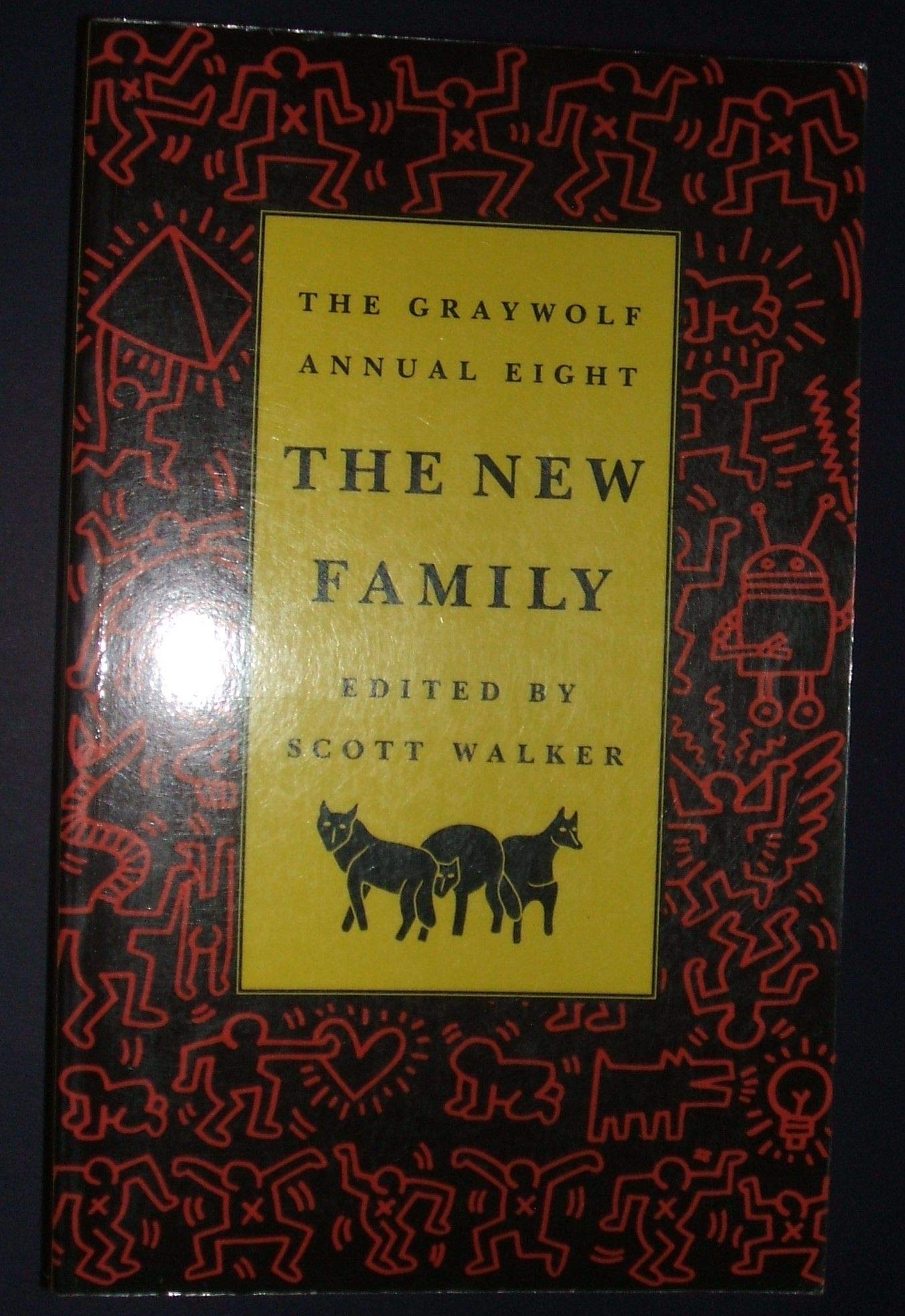 The Graywolf Annual Eight: The New Family book