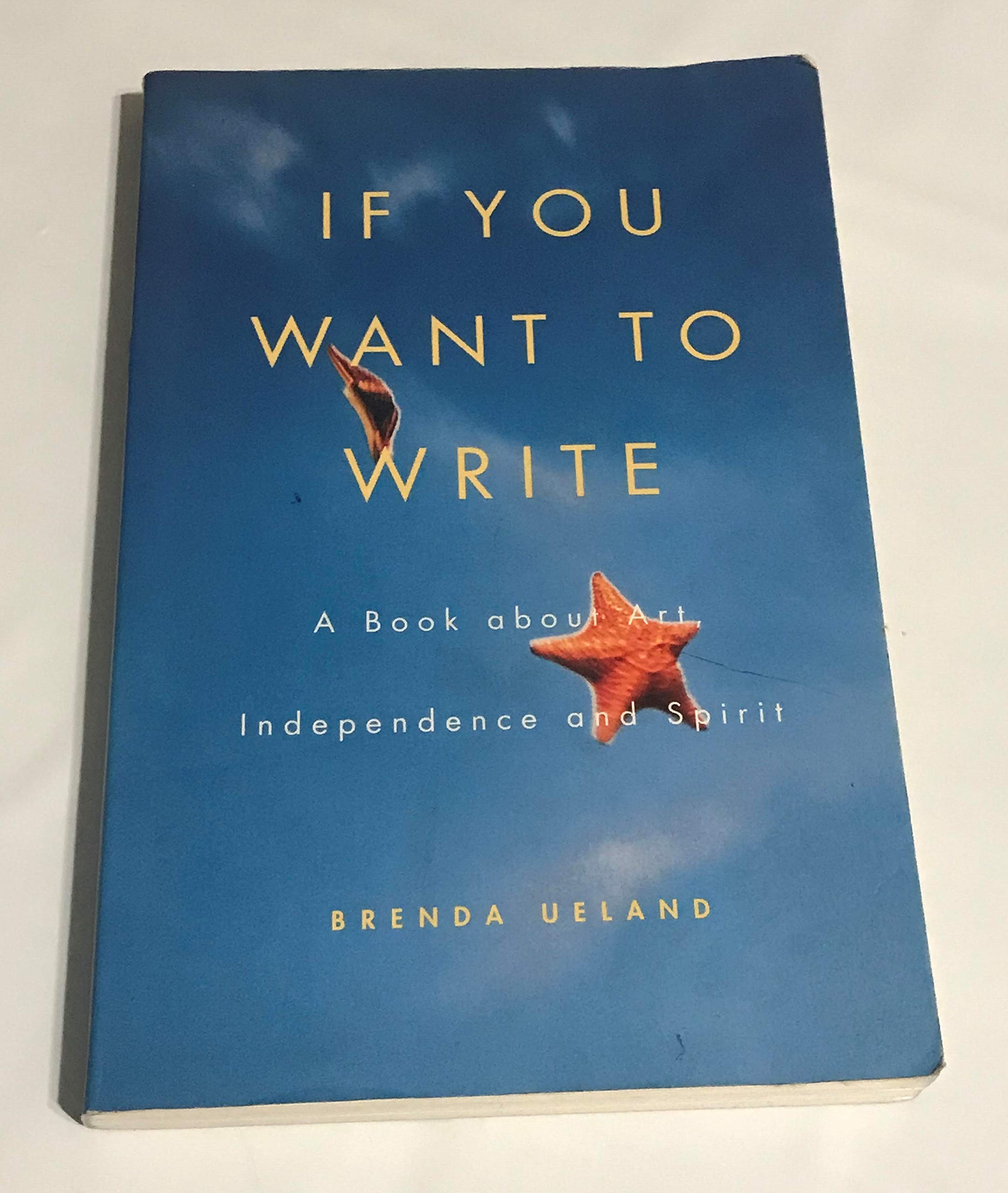 If You Want To Write: A Book About Art, Independence & Spirit Media & Communication