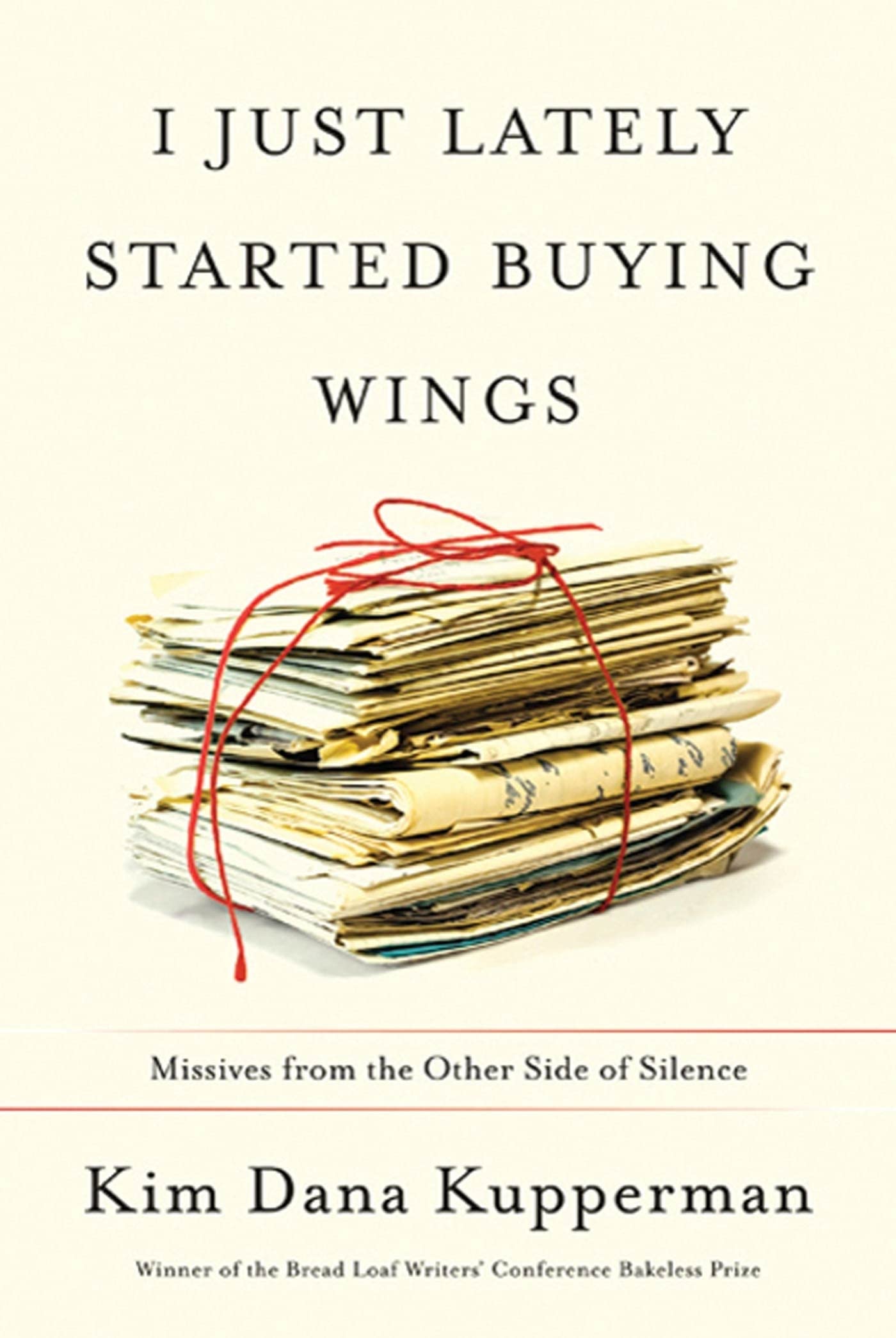 I Just Lately Started Buying Wings: Missives from the Other Side of Silence Social Sciences