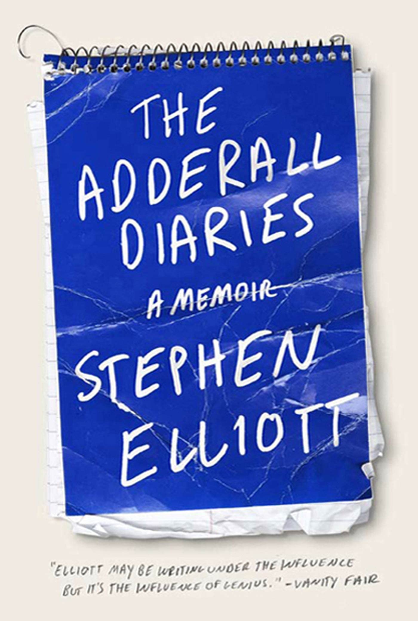The Adderall Diaries: A Memoir: A Memoir of Moods, Masochism, and Murder Politics & Society